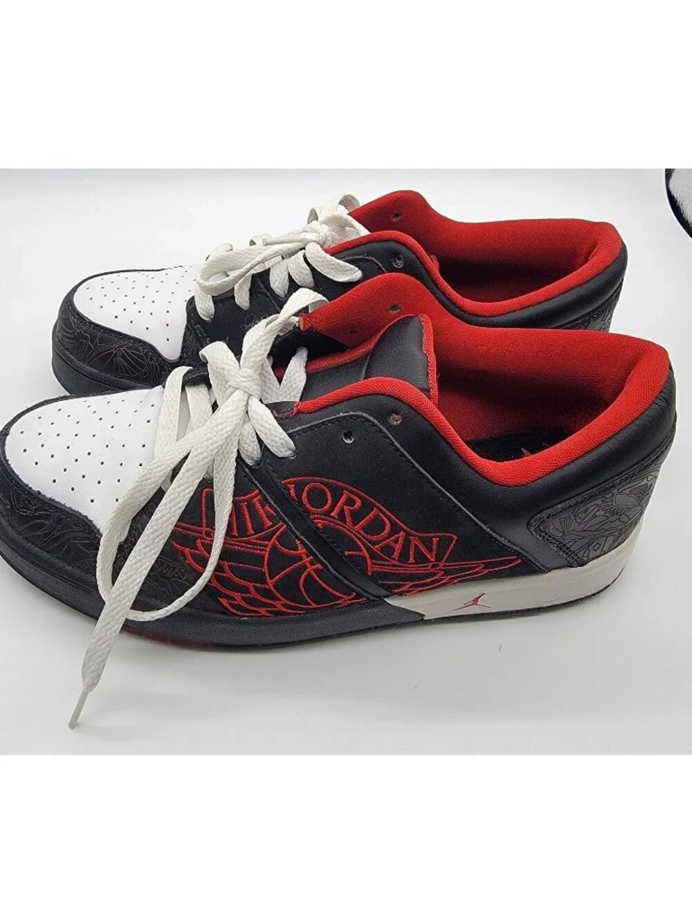Nike Women's Air Jordan Nu Retro 1 Low Size:US 8 No Box. Rare 317105-061 ---2007